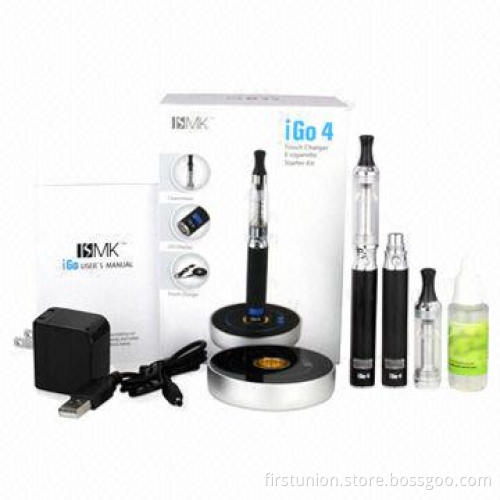 Advance electronic cigarette, iGo4 with LED display smoked quantity